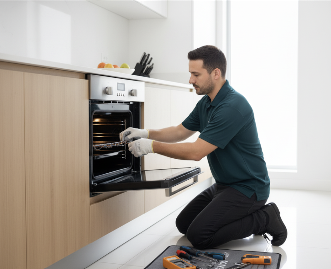 Laundry machine repair