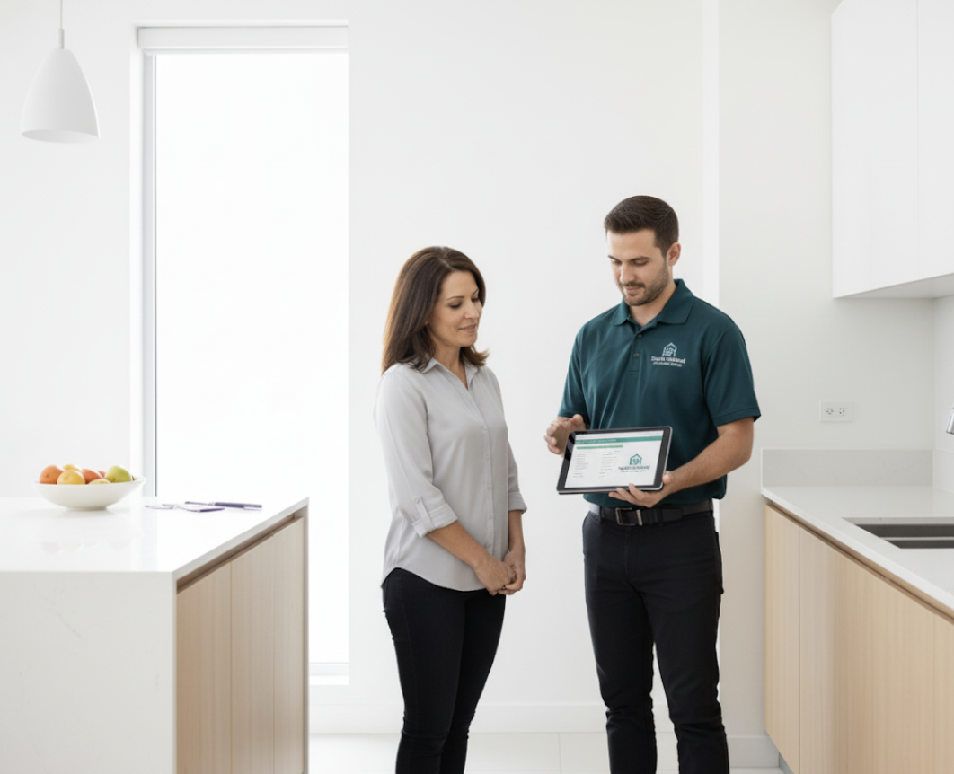 Fixing a home appliance